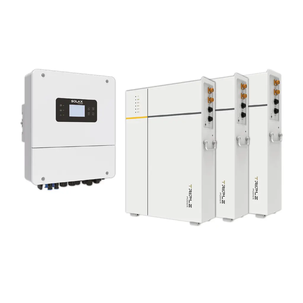 [KIT0173-3] Solax Kit 3x TP-LD53 (15.9kWh) + X1-HYB-6.0-LV (6kW)