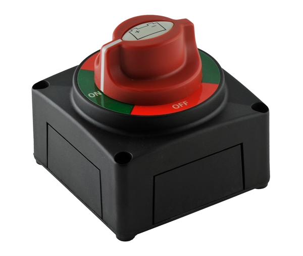 [ELE072] Battery disconnector 600A - 2 positions (ON-OFF) - ELECSUN