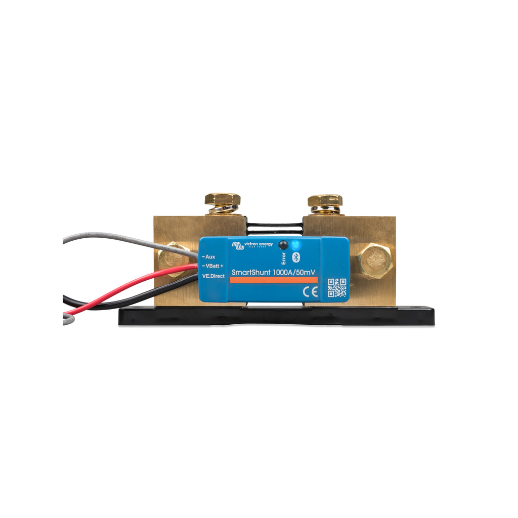 [OCA-SHU065210050-GD] SmartShunt 1000A/50mV IP65 - VICTRON ENERGY (Bueno)