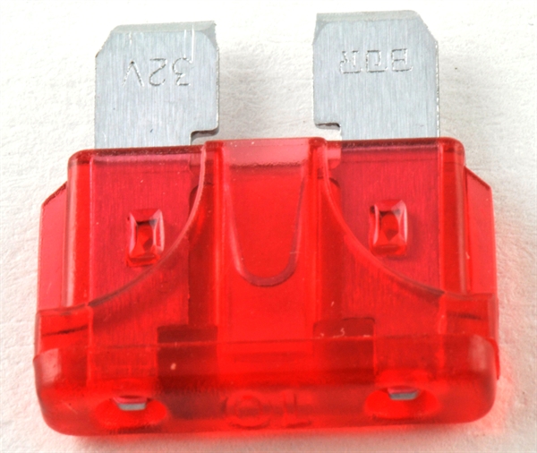 [ELE078] Fuse blades or blades 10A - TECHNO SUN
