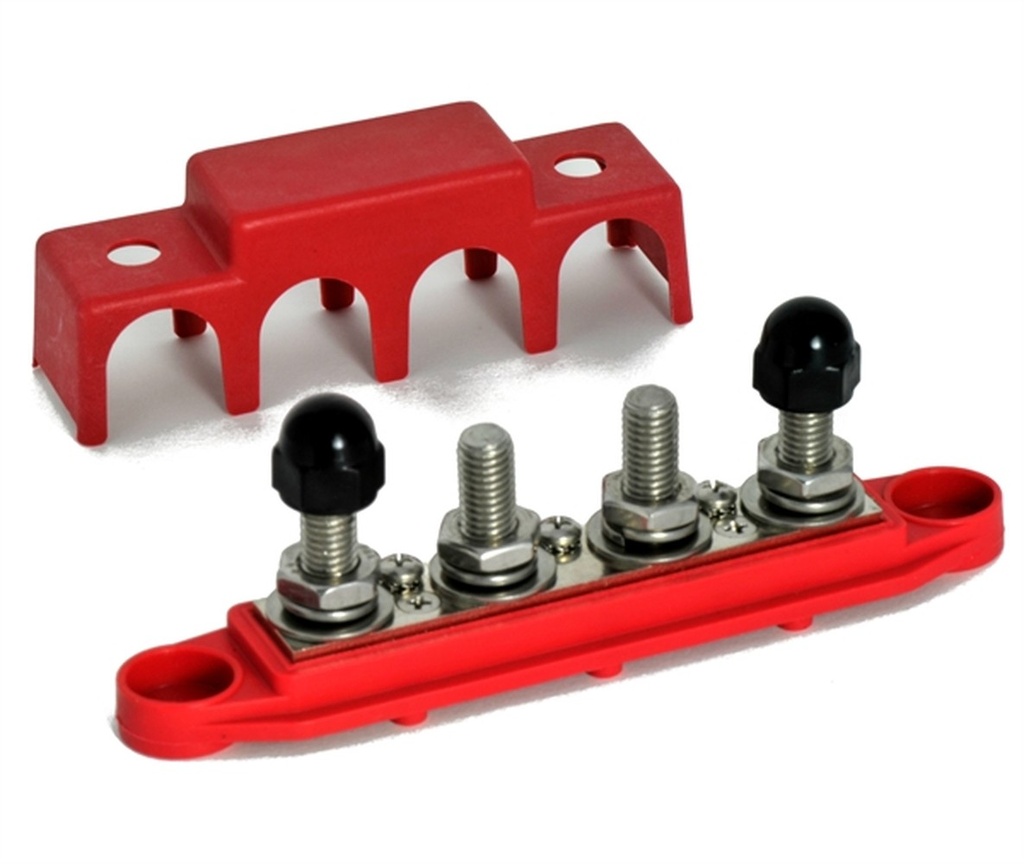 Surface spreader 4 outlets 10mm each (positive) - TECHNO SUN