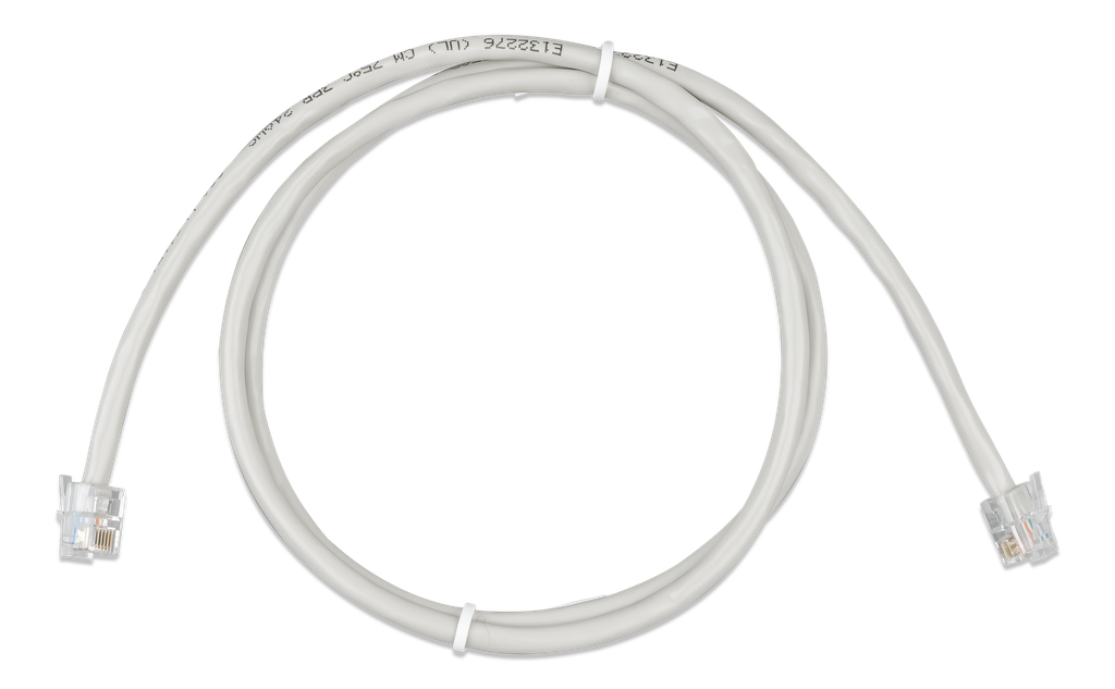 [ASS030066010] Victron Energy RJ12 UTP Cable 0,9 m