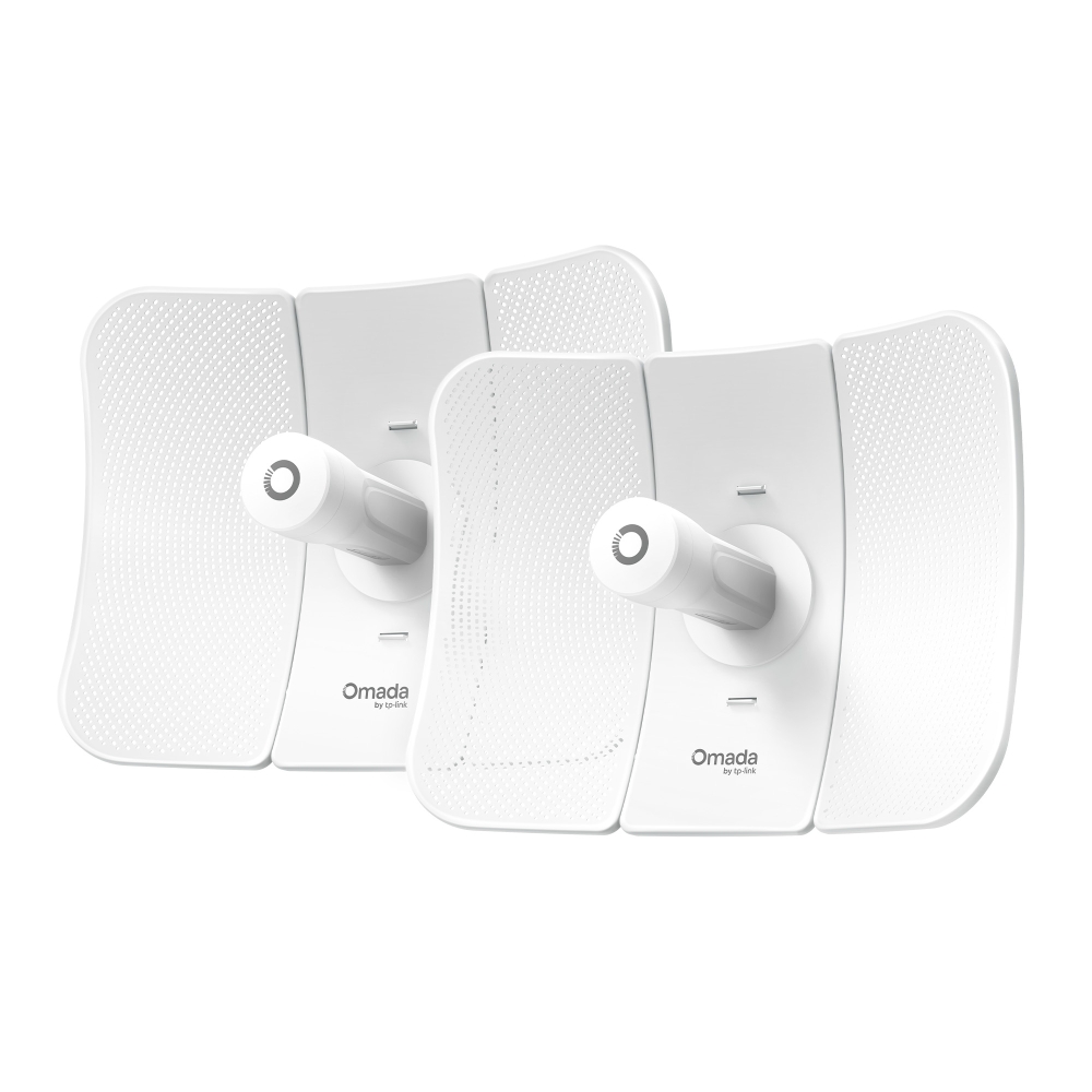 [ACC3285] TP-Link Omada Beam Bridge 5 UR KIT Kit 2 enlaces 5GHz 867Mbps 23dBi