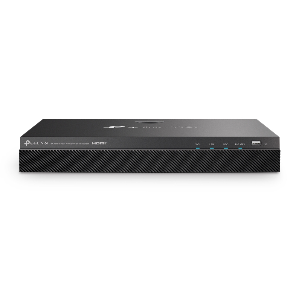 [ACC3292] TP-Link VIGI NVR2008H-8MP 8-channel PoE+ 2 SATA