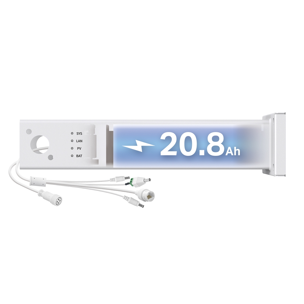 [ACC3294] TP-Link VIGI PS20 MPPT solar controller 20.8Ah battery IP66