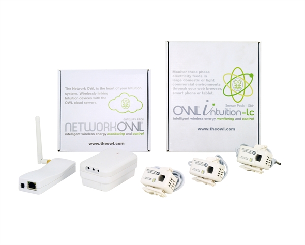 Intuition-LC Standard 70A three-phase Monit System via internet - OWL