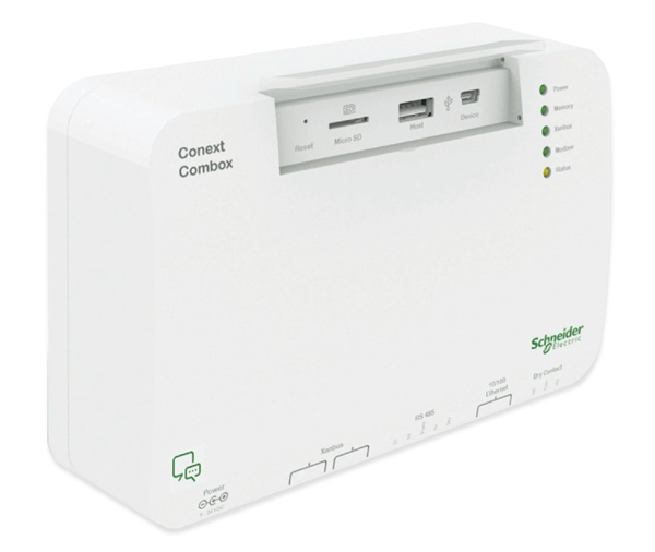 [MON042] Módulo de monitorización y gestión remota Conext ComBox  SCHNEIDER
