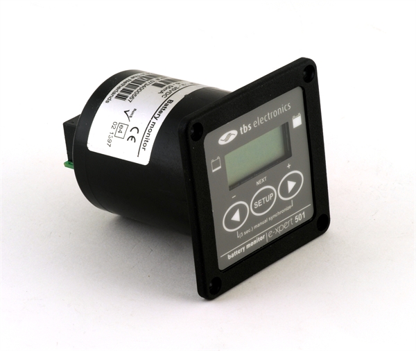 Battery monitor 9-35V x2 bat 500A shunt - E-Xpert Lite - TBS