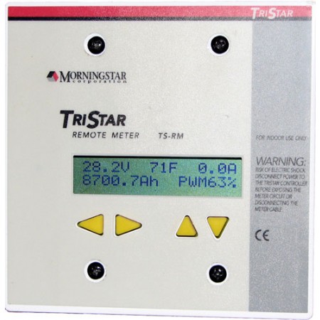 [MON013] Display control remoto 30mts cable TS-RM - MORNINGSTAR