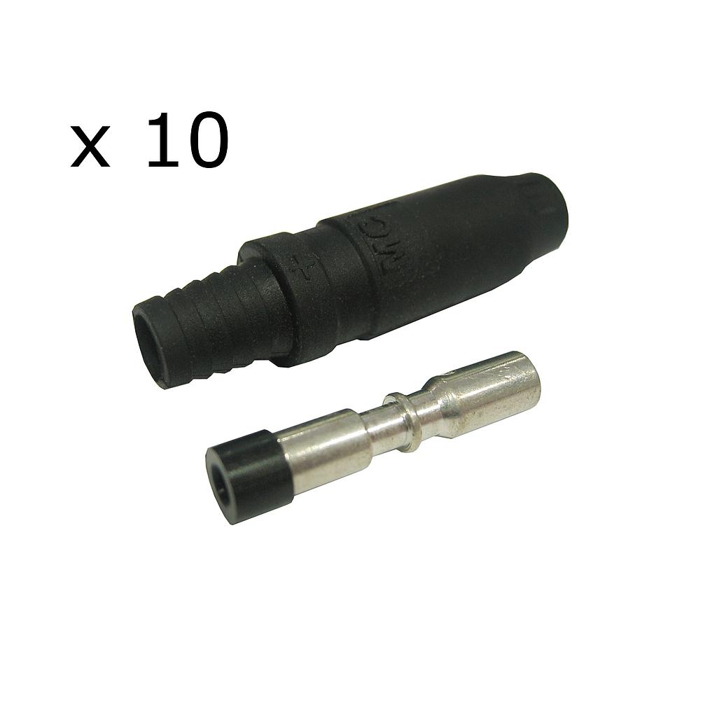 Bolsa conectores FV MC3 hembra 6mm (10 unidades) - MULTICONTACT