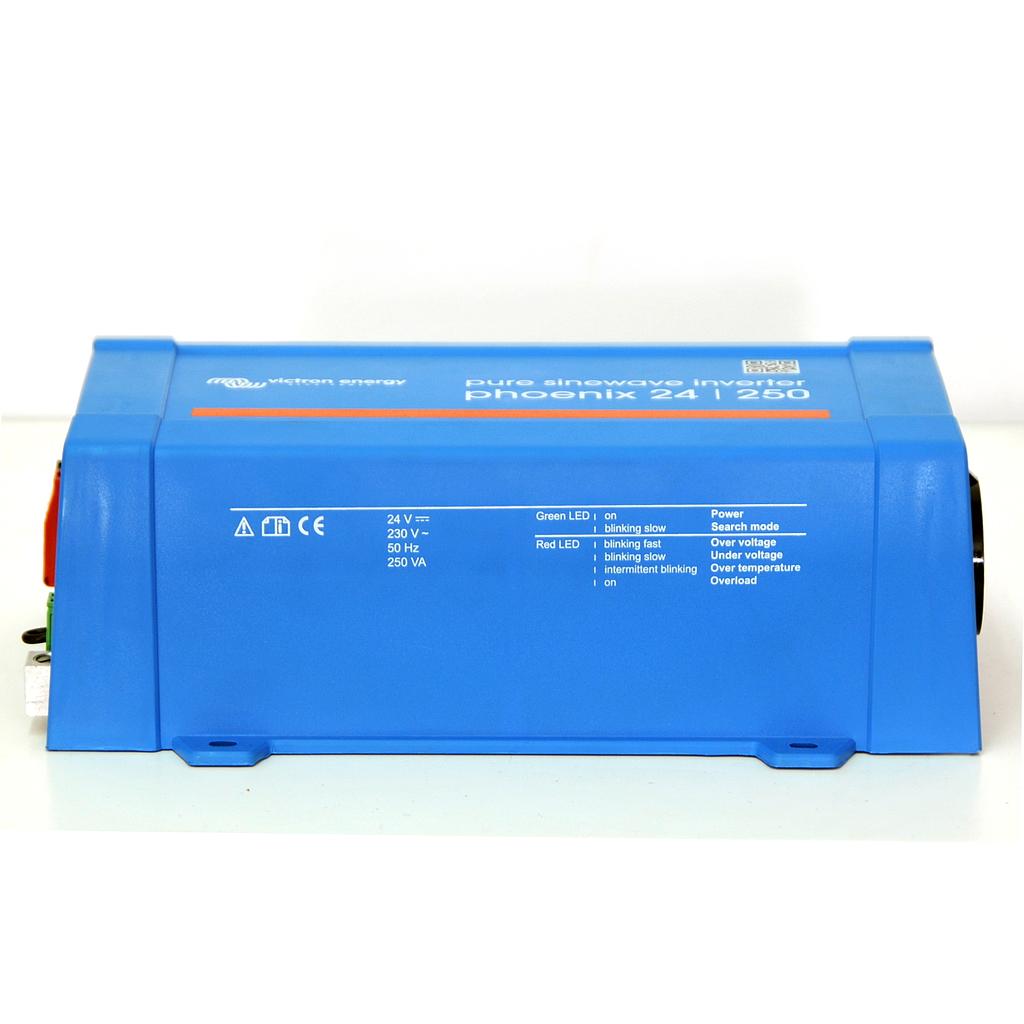 Ph.Inv.24/250 230V VE.DirectSCHUKO*If 0, order PIN241251200* - VICTRON ENERGY