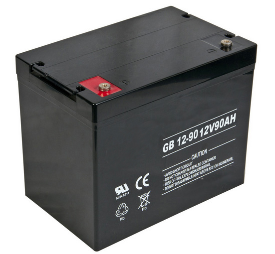 Baterías monoblock AGM 12v 90Ah C10 BATVOLT