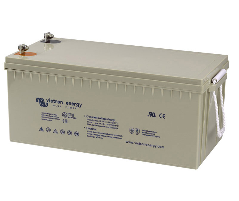 [BAT412201104] 12V/220Ah Gel Deep Cycle Batt.