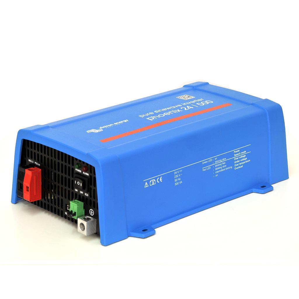 [PIN245010200] Ph.Inv.24/500 230V VE.DirectSCHUKO*If 0, order PIN241501200* - VICTRON ENERGY