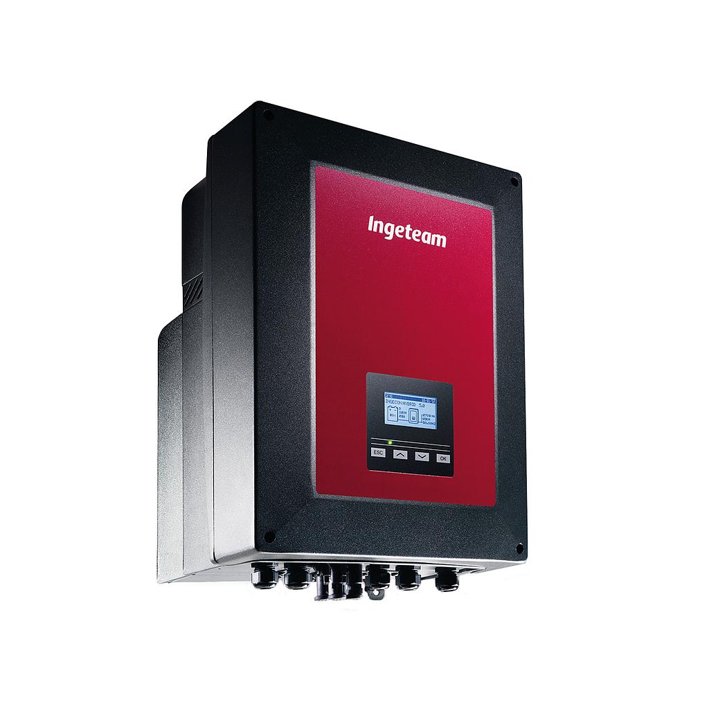 Ingecon Sun Storage 1 Play 6kW  (PV DC SW) entrada de batería 40-450V Cargador 50A MPPT 30A  INGETEAM