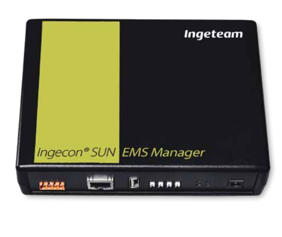 EMS Manager INGETEAM