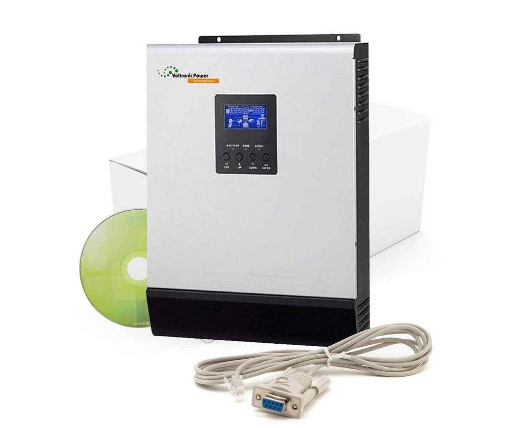 [92-930569-00G] Inverter charger 5kVA (4kW) 48V 60A | MPPT 80A | Axpert MKS 5K | VOLTRONIC