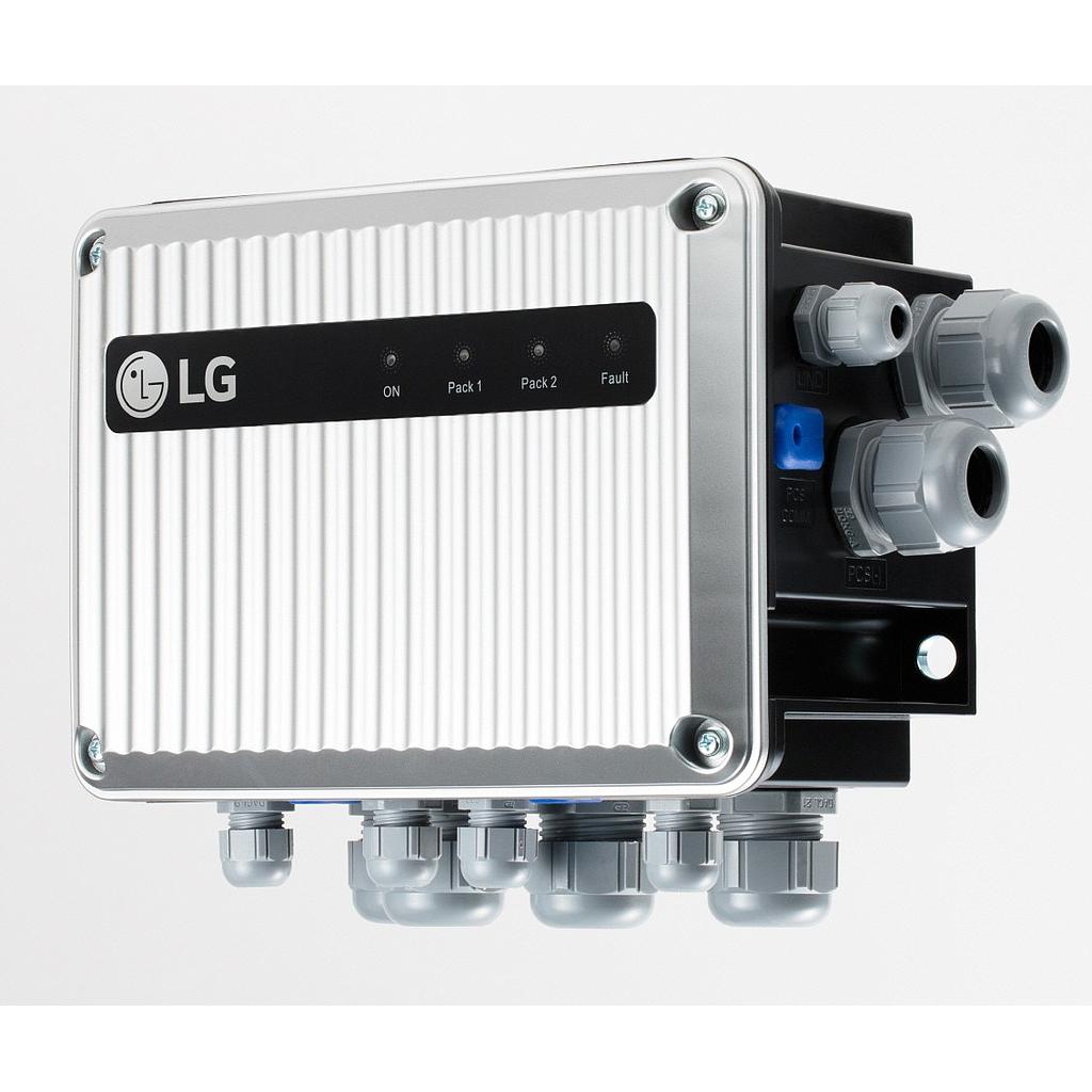 LG Chem RESU PLUS Módulo de expansión para conectar dos baterías -  RESU PLUS EXT. KIT