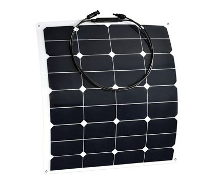 [SOL103] Panel solar 050W 18V Sunflex FLX50SP-M semiflexible (540x580x3) High Eff. 19.6% cell Sunpower - RED SOLAR