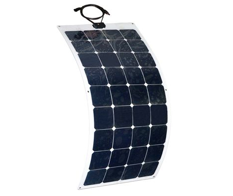 Curvable module 100W-18V (540x1070x3) High Eff. 19.6% cell Sunpower - TECHNO SUN