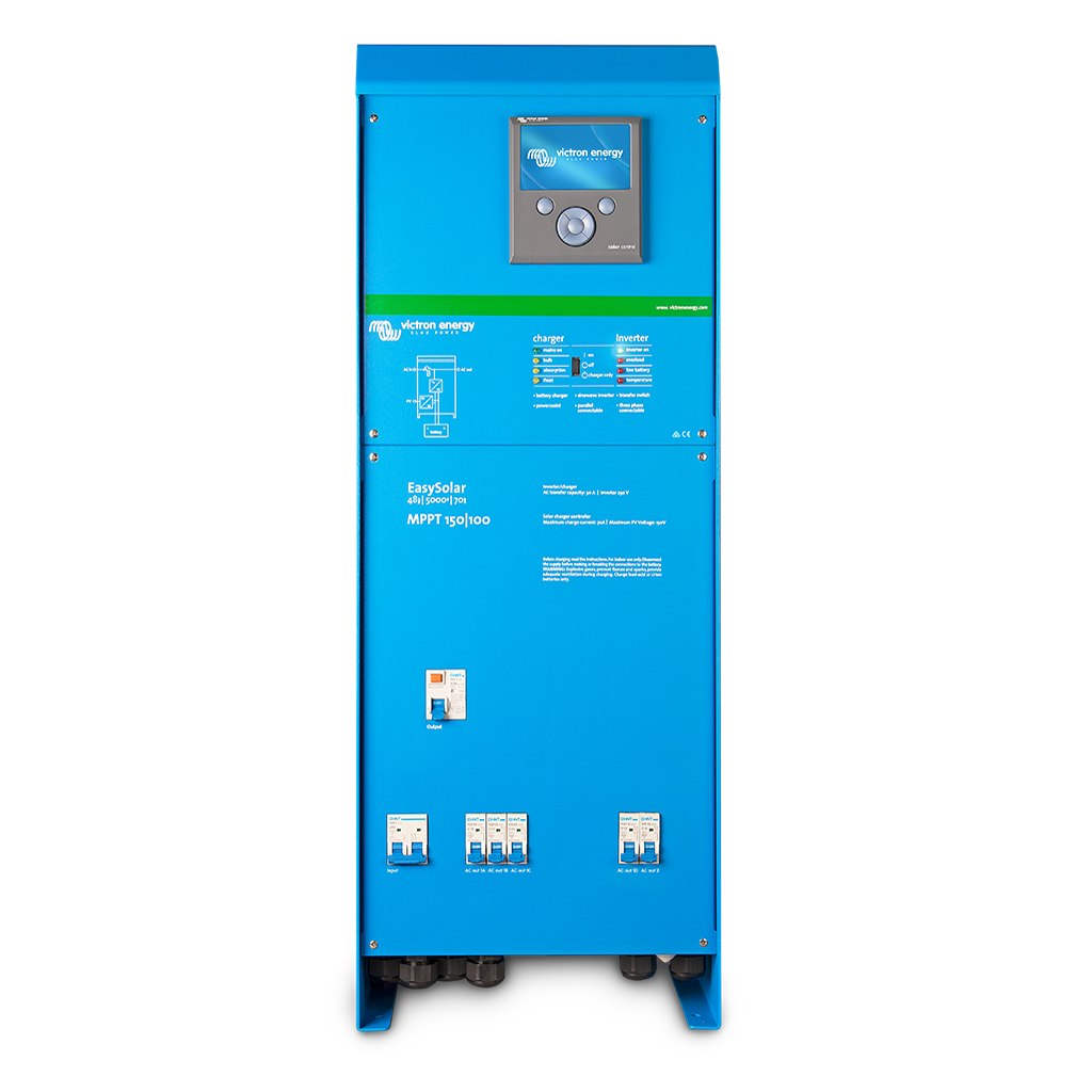 EasySo48/5K/70-100MPPT150/100ColCon*If 0, order PMP482507010 - VICTRON ENERGY