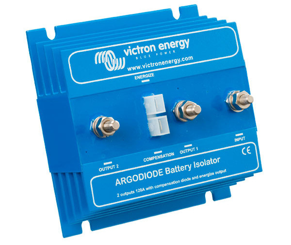 [ARG120201020R] Argodiode 120-2AC 2 batteries 120A Retail - VICTRON ENERGY