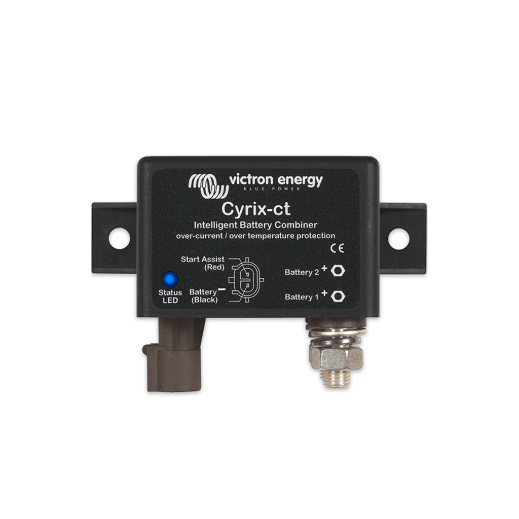 [CYR010120011R] Cyrix-ct 12/24V-120A intelligent battery combiner Retail - VICTRON ENERGY
