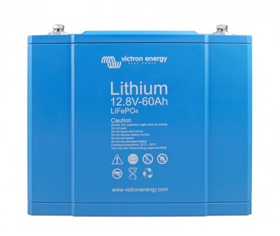 LiFePO4 Battery 12,8V/60Ah Smart *If 0, order BAT512050610* - VICTRON ENERGY