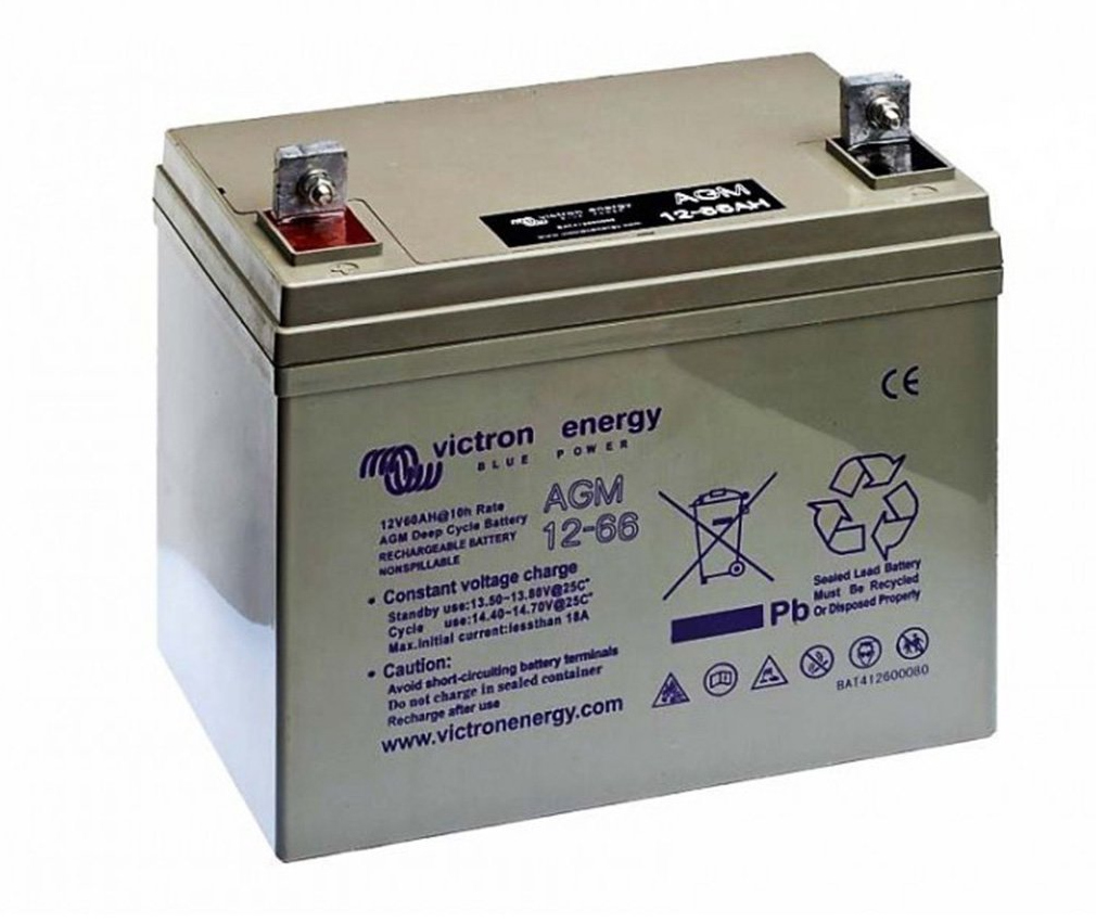 12V/66Ah AGM Deep Cycle Batt. *Available until stock 0*