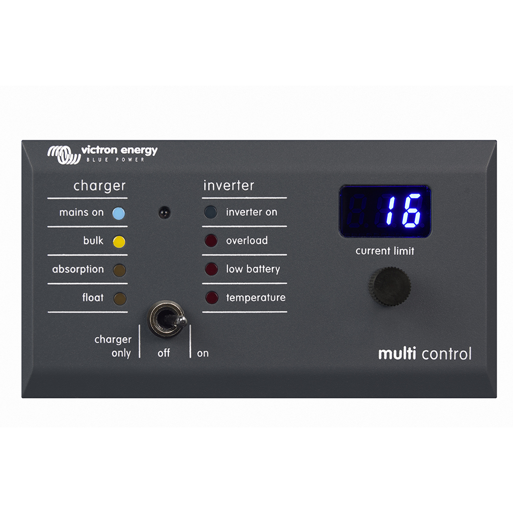 [DMC000200010R] Digital Multi Control 200/200A GX (Right Angle RJ45) Retail - VICTRON ENERGY