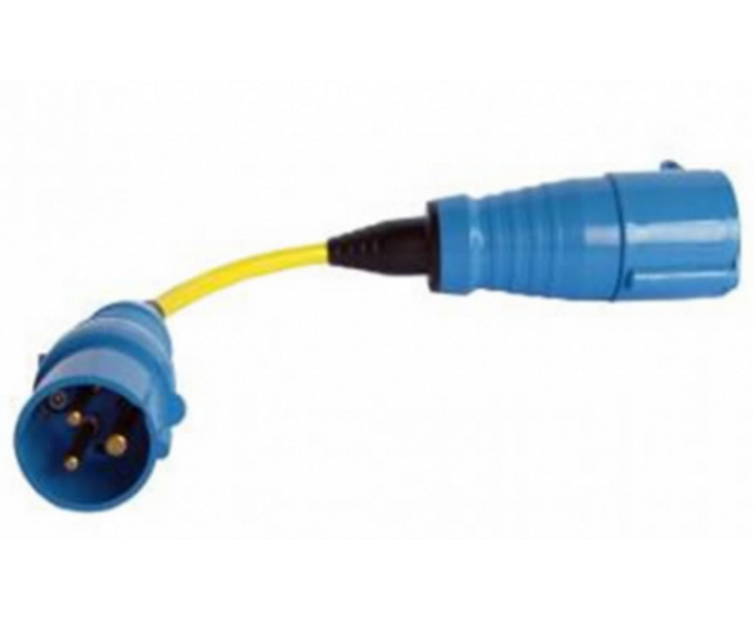 Adapter Cord 16A/250V-Schuko plug/CEE Coupling - JE Solar