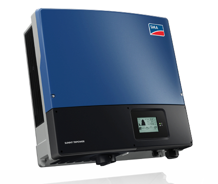 SMA Sunny Tripower 25000TL-30 con display - STP25000TL-30