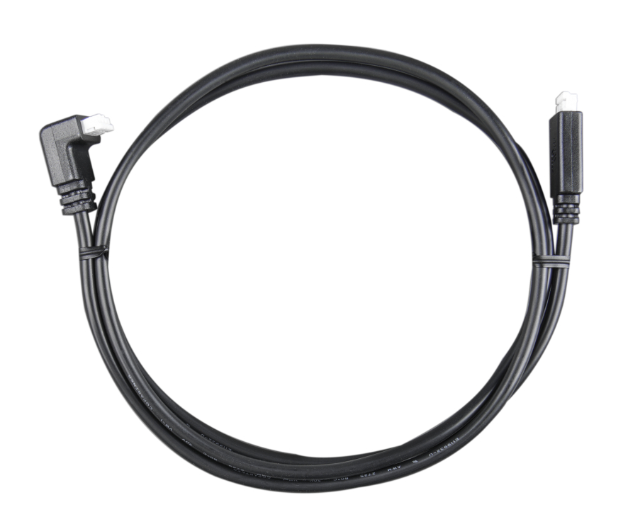 [ASS030531203] VE.Direct Cable 0,3m (one side Right Angle conn)