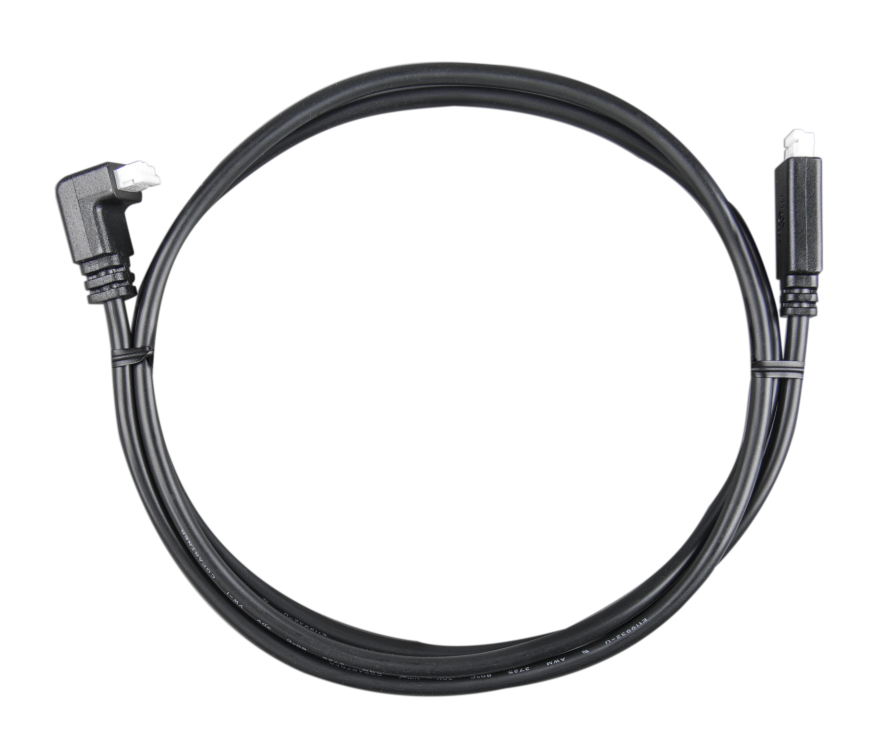 [ASS030531218] VE.Direct Cable 1,8m (one side Right Angle conn)