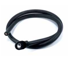 [ELE0581] [ELE0581] 35/2000 Cable cobre flexible para interconexión de baterías a inversor 35mm²/2000mm - M10