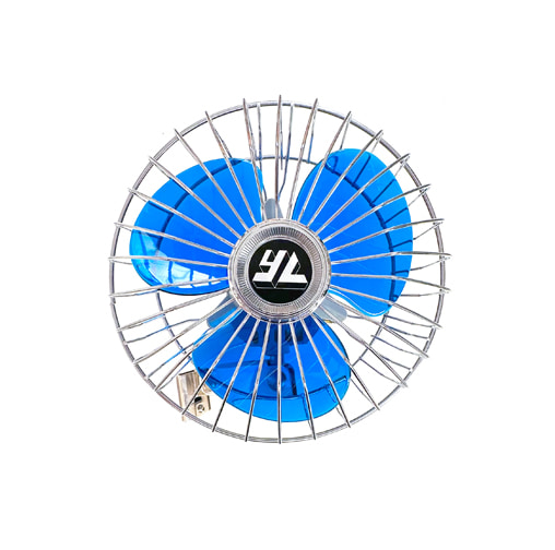 [ACC0855] 12v rotating fan for car