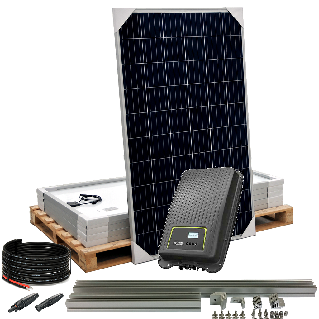 [KIT101] Kit autoconsumo SolarPack SCP07 1,5kW Monofásico - Kostal
