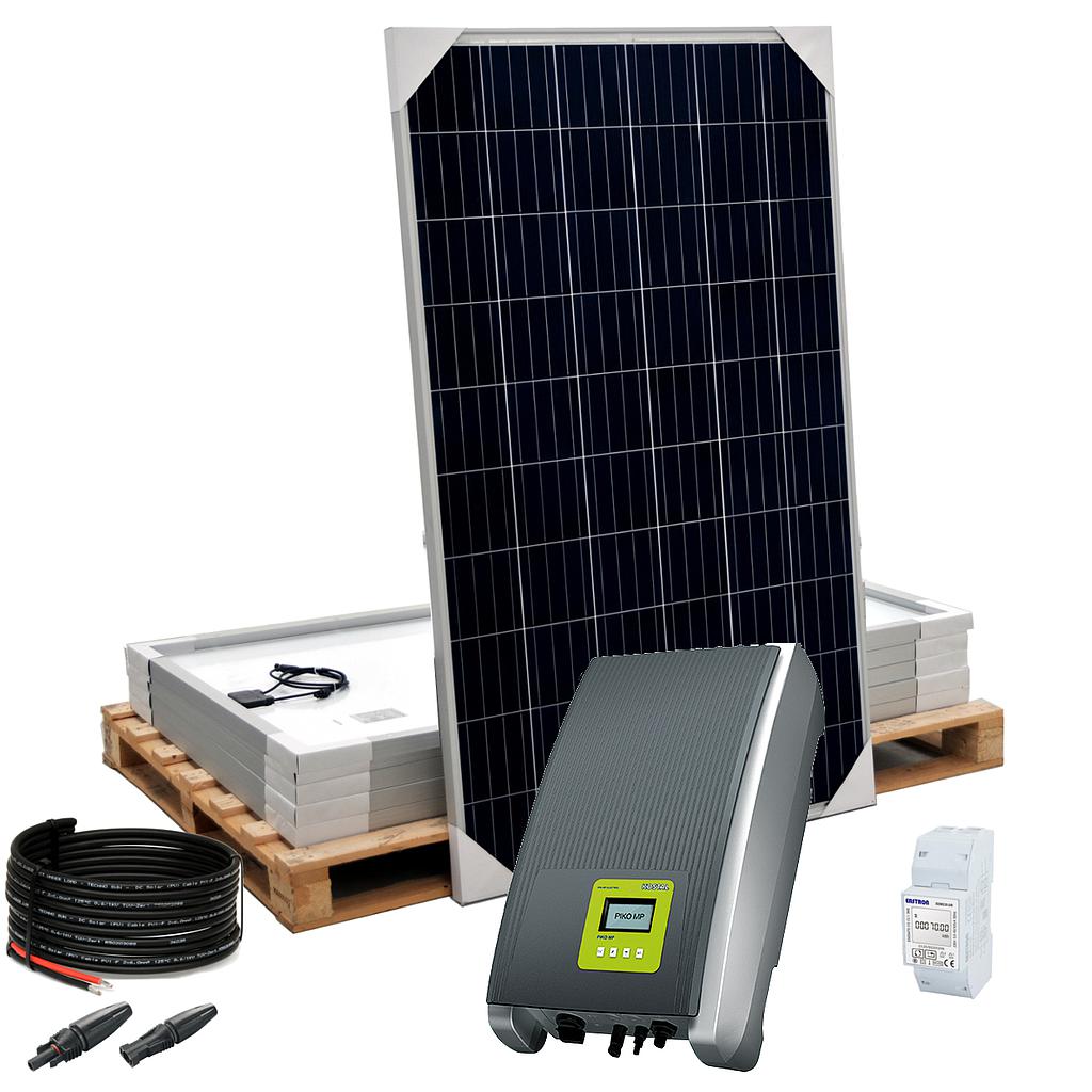 [KIT102] Kit autoconsumo SolarPack SCP08 2kW Monofásico - Kostal