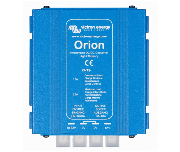Orion 24/24-15A (360W) Isol DC-DC *If 0, order ORI242441110*