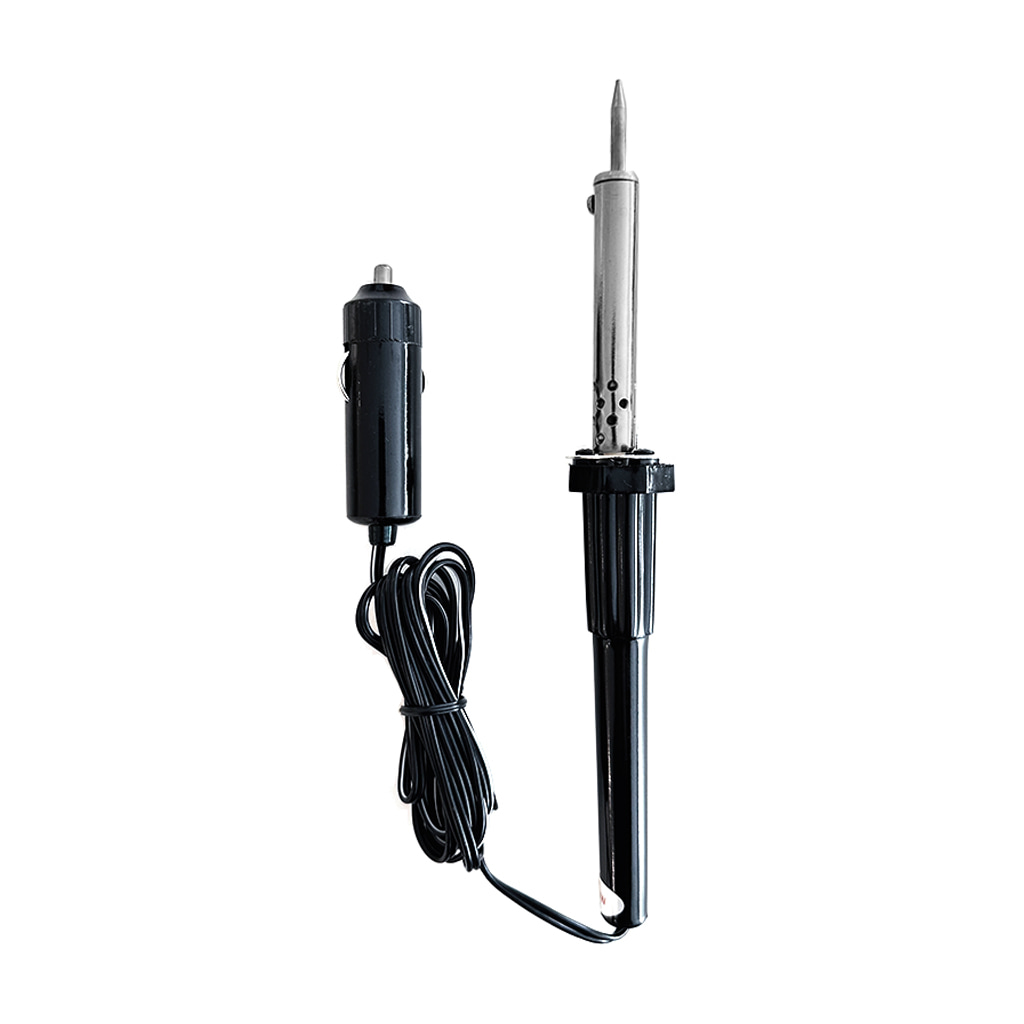 [TOL0004] Soldador alimentado por batería 12v 30w con conector de mechero de coche