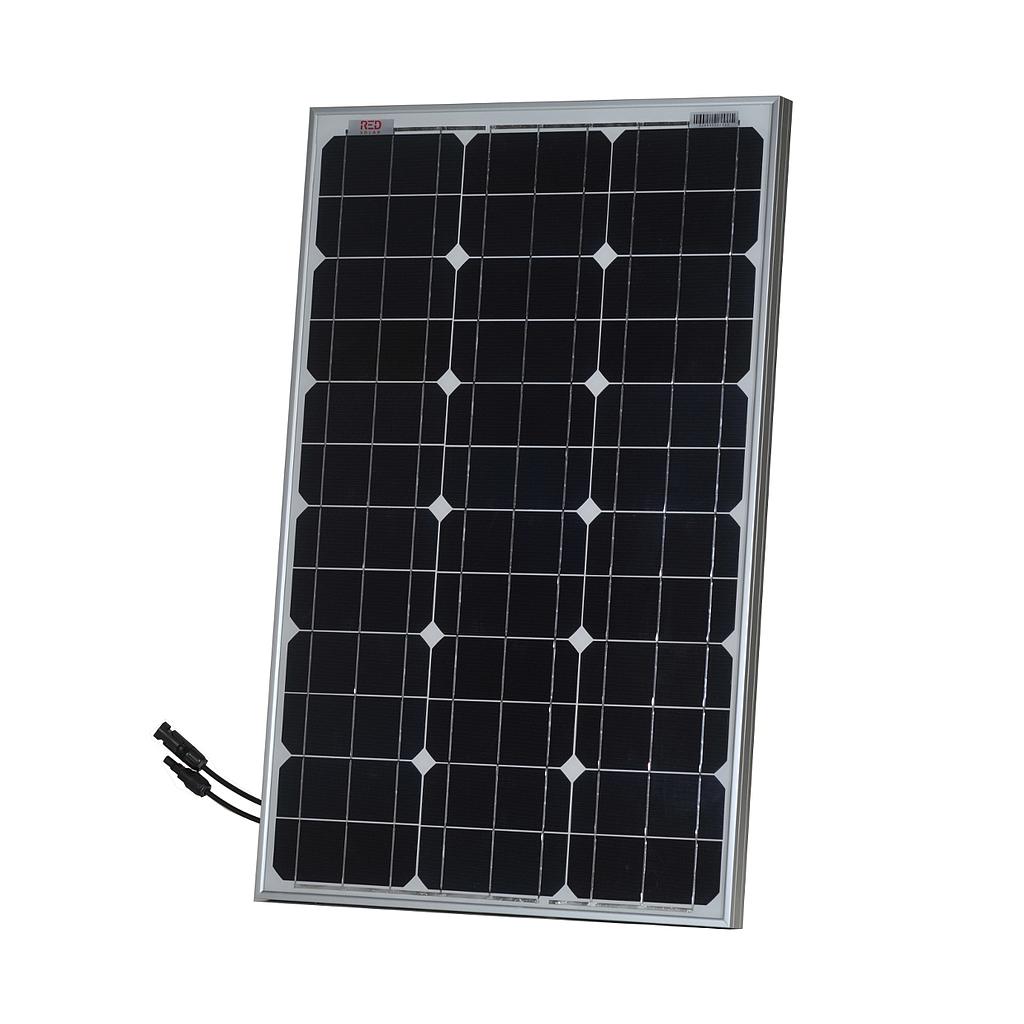 Monocrystalline 60W solar panel SPH60SP-M (770x505x30mm) SUNPATH - RED SOLAR