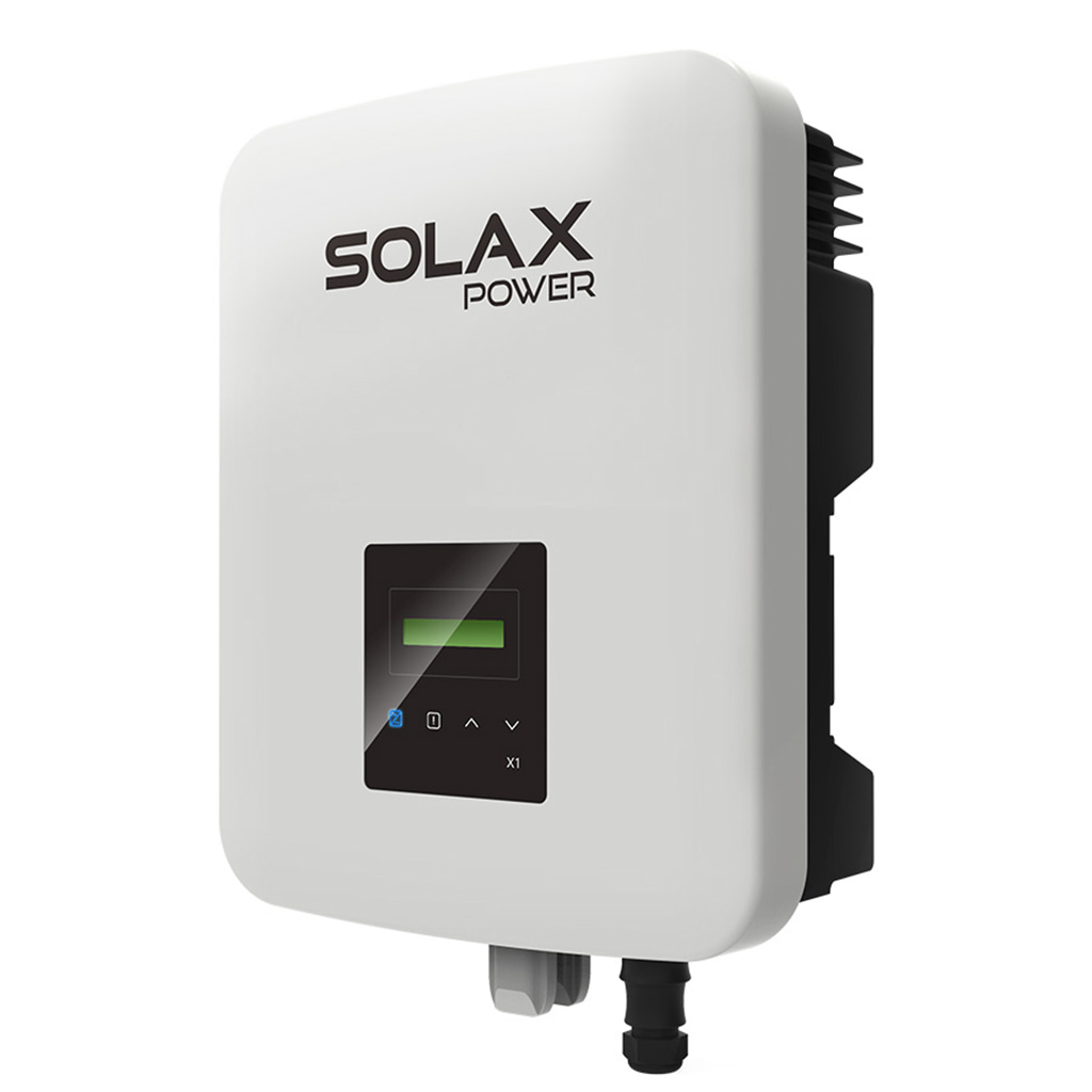 [GRI0033] Solax X1-Boost-3.3T Inversor de red 3300W monofásico con WiFi y 2 MPPT