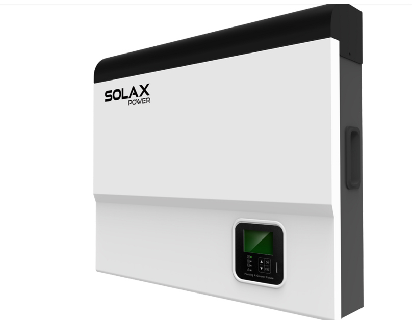 Inversor cargador híbrido (Autoconsumo) 5kW 48v | 1 PH | DC Switch | Incluye WiFi | cargador integrado | 2 Gen | SK-SU5000 | SOLAX POWER