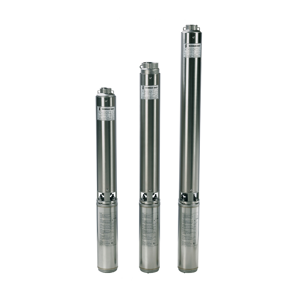 Single-phase submersible solar pump 0.55KW AR15-19M - SWF