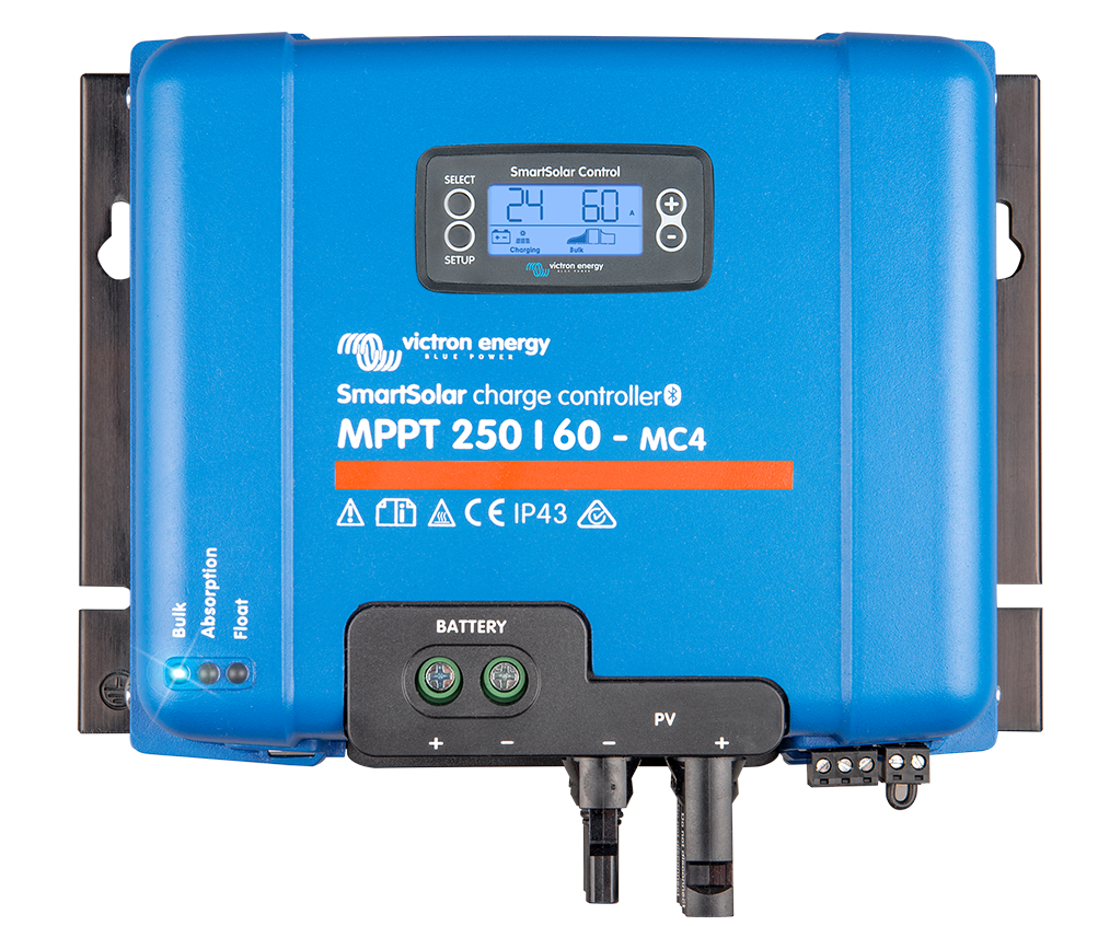 SmartSolar MPPT 250/60-MC4 *If 0, order SCC125060320*