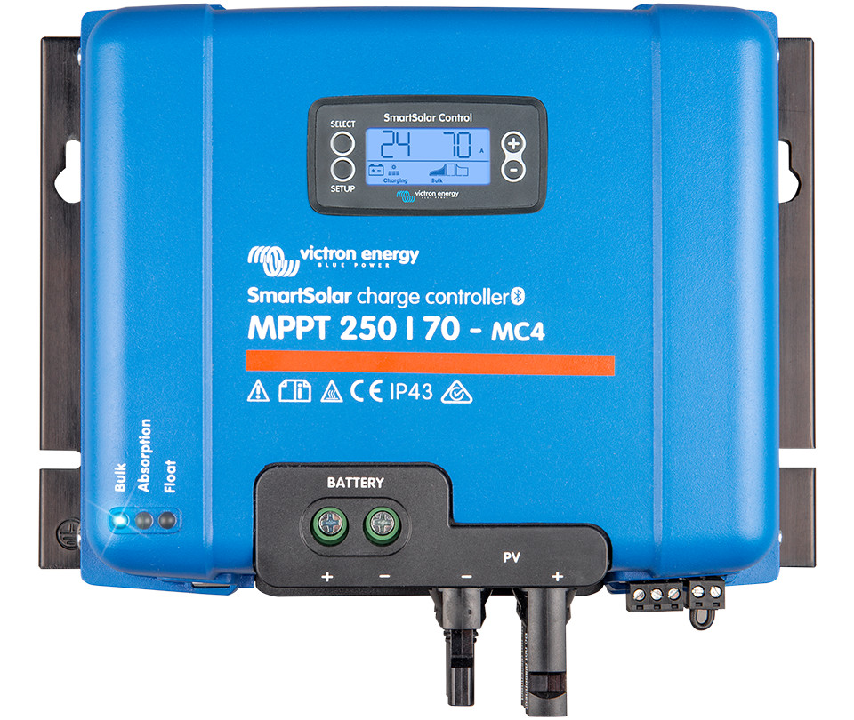 [SCC125070321] SmartSolar MPPT 250/70-MC4 *If 0, order SCC125070521* - VICTRON ENERGY