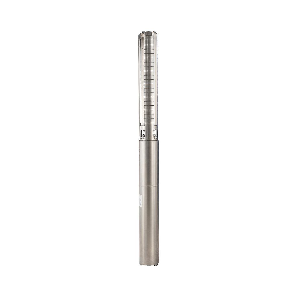 [WAT0306] Bomba solar sumergible directa con electrónica MPPT, integrada (compatible AC) hasta 6m³/h (185m) 2,25kW 4TCH 3/18 - TECHNO SUN