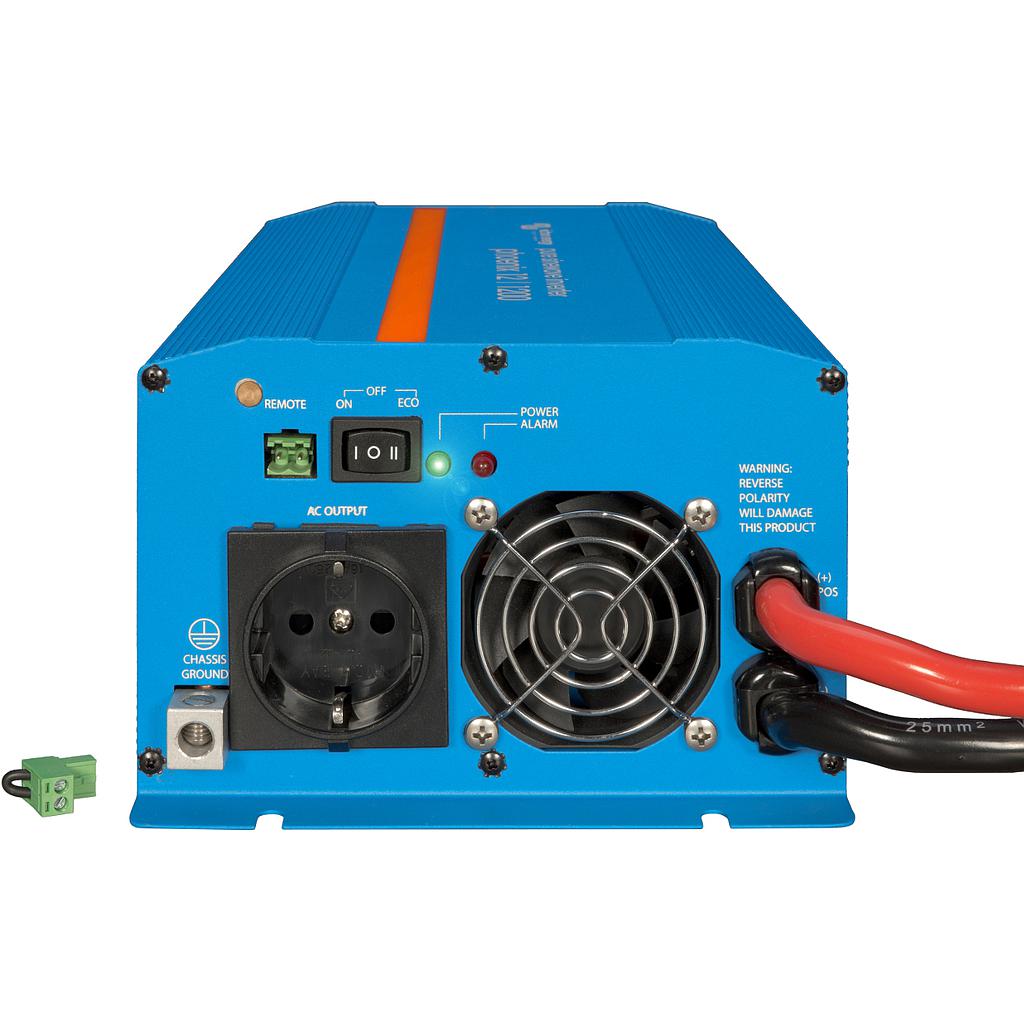 Ph.Inv.24/1200 230V VE.Dir.SCHUKO *If 0, order PIN242121200* - VICTRON ENERGY