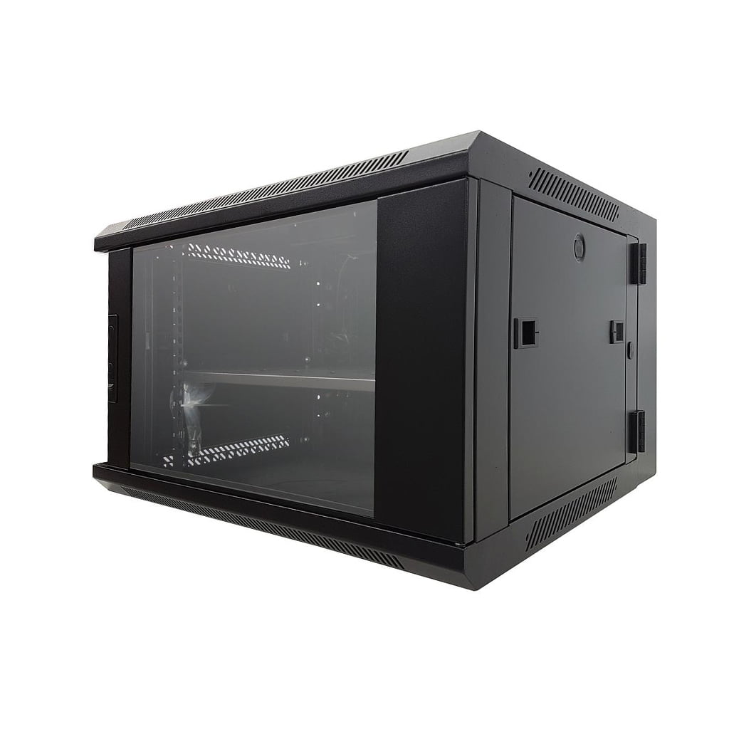 Solitia Elecsun-Bm Rack Cabinet 6U with accessories 600x550x368mm