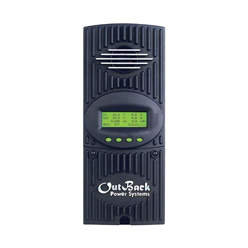 FLEXmax MPPT Charge Controller, 80 Amp output @ 40C, 12 to 60Vdc battery, 150Vdc PV maximum